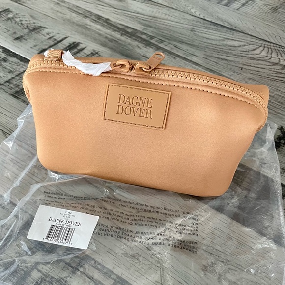 Dagne Dover Handbags - Dagne Dover Hunter Small Pinto Toiletry Cosmetic Bag Limited Edition NEW NWT